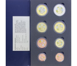 Vatican, Livret essai/probe Euro, 2007, 8 pièces, C10862