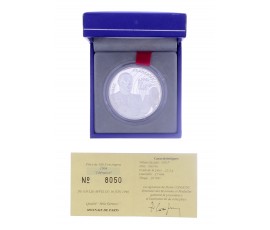 Monnaie de Paris, 100 Francs BE De Gaulle - Appel du 18 juin 1940, 1994, Pessac, P16258