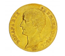 20 Francs, Bonaparte Ier consul, Or, An 12, Paris (A), P15873