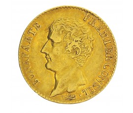 20 Francs, Bonaparte Ier consul, Or, An 12, Paris (A), P15872