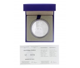 Monnaie de Paris, 10 Euro Jean Philippe Rameau, Argent, 2014, Pessac, P16267