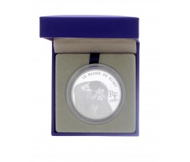 Monnaie de Paris, 10 Francs - 1/2 Euro BE Le baiser de Klimt, Argent, 1997, Pessac, P16270
