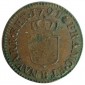 Monnaie, France , Liard, Louis XVI, Cuivre, 1791, Rouen (B), P11563