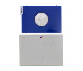 Monnaie de Paris, 100 Francs BU Liberté, Argent, 1986, Pessac, P16275