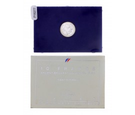 Monnaie de Paris,  10 Francs BU Robert Schuman, Argent, 1986, Pessac, P16277