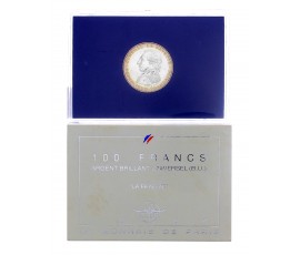 Monnaie, France, 100 Francs BU La Fayette, Argent, 1987, P16278
