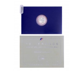 Monnaie de Paris, 10 Francs BU Rolland Garros, Argent, 1988, Pessac, P16281
