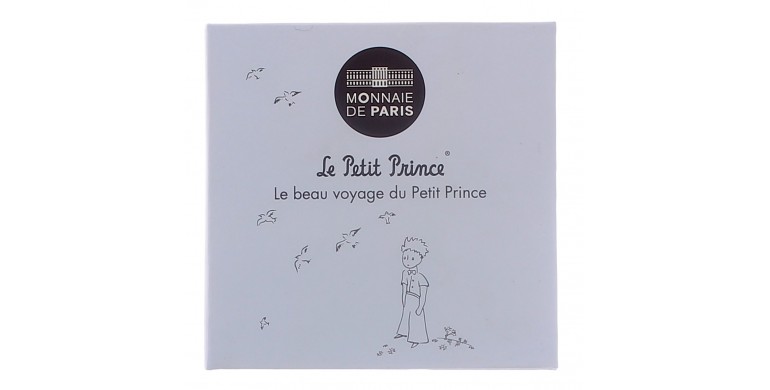 Monnaie de Paris, 50 Euro Le Petit Prince, Argent, 2016, Pessac, P16285