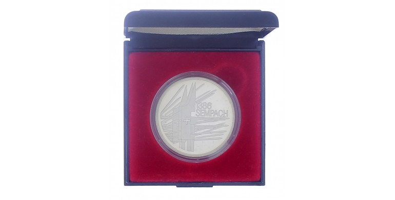 Monnaie, Suisse, 5 Francs BE500e anniversaire de la bataille de Sempach, Cupro-nickel, 1986, Berne, P16291