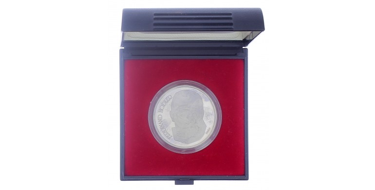 Monnaie, Suisse, 5 Francs BE Peintre Ferdinand Hodler, Cupro-nickel, 1980, Berne, P16294