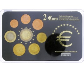 Luxembourg, Série Euro BU, 2003-2004, 8 pièces, C10872