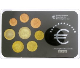 Finlande, Série euro, 2001 à 2006, 8 pièces, C10876
