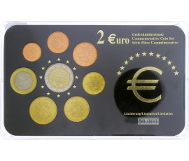 Finlande, Série euro, 2007, 8 pièces, C10878