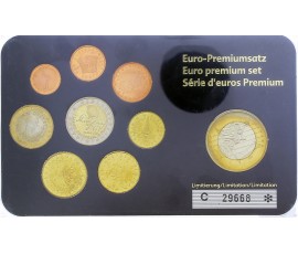 Slovénie, Série Euro essai/probe 1 euro, 2004 à 2007, 9 pièces, C10879