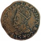 Monnaie, Duché de Brabant, Liard, Philippe II, Cuivre, 1592, Maastricht, P11573