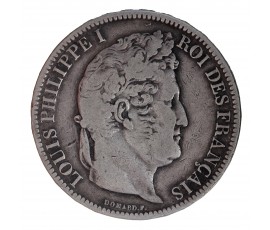 5 Francs, Louis Philippe I, Argent, 1831, Bordeaux (K), P14307