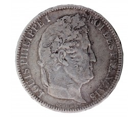 Monnaie, France, 5 Francs, Louis Phillipe I, Argent, 1831, La Rochelle (H), P14308