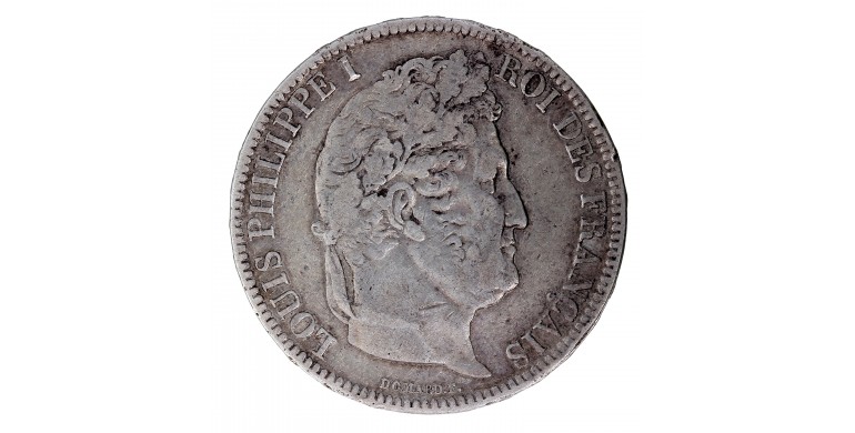 Monnaie, France, 5 Francs, Louis Phillipe I, Argent, 1831, La Rochelle (H), P14308
