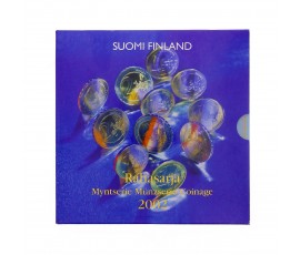 Finlande, Série BU Euro, 2004, 9 pièces, C10893