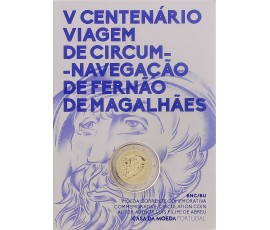 Portugal, 2 Euro BU 500 ans du voyage de Fernand de Magellan, 2019, C10903
