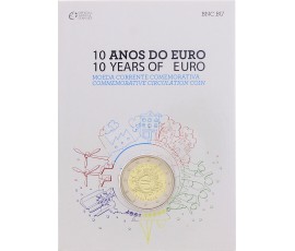 Portugal, 2 Euro BU 10 ans de l'Euro, 2012, C10905