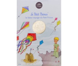 Monnaie de Paris, 10 Euro BU le petit prince "fait du cerf-volant" 6/24, 2016, C10920