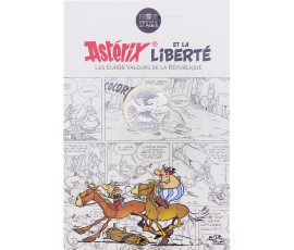 Monnaie de Paris,  Astérix 10 Euro "liberté" , Argent, 2015, C10921
