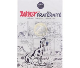 Monnaie de Paris,  Astérix 10 Euro "Fraternité", Argent, 2015, C10922