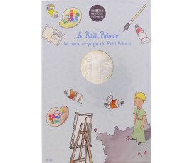 Monnaie de Paris, 10 Euro BU le petit prince visite Montmartre" 8/24, 2016, C10923