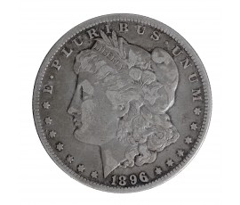 Etats-Unis, 1 Dollar Morgan, Argent, 1896, Nouvelle Orléans (O), P15572