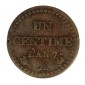 Monnaie, France, 1 Centime Dupré, IIe République, cuivre, An 7, Paris (A), P15584