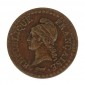 Monnaie, France, 1 Centime Dupré, IIe République, cuivre, An 7, Paris (A), P15584