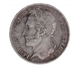 Monnaie, Belgique, 5 Francs, Léopold Ier, 1849, Argent, P15590