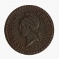Monnaie, France, 1 centime Dupré, IIe République, bronze, 1851, Paris (A), P15604
