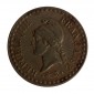 Monnaie, France, 1 centime Dupré, IIe République, cuivre, 1851, Paris (A), P15605