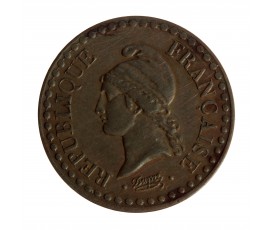 1 centime Dupré, IIe République, Bronze, 1851, Paris (A), P15605
