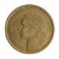 Monnaie, France, 20 francs G.Guiraud, Bronze-aluminium, 1950, Beaumont le Roger (B), P15606