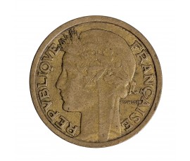 Monnaie, France, 2 Francs Morlon, IIIe République, Bronze Aluminium, 1935, P15608