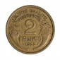 Monnaie, France, 2 Francs Morlon, IIIe République, Bronze Aluminium, 1935, P15608