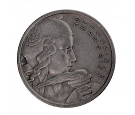 100 Francs Cochet, IVe République, Cupro-nickel, 1956, P15609