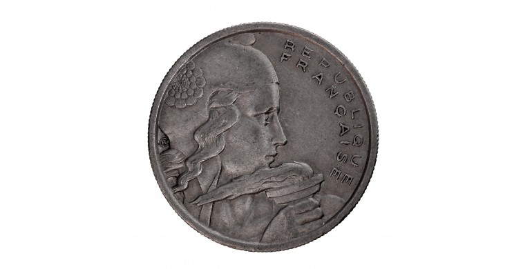 Monnaie, France, 100 Francs Cochet, IVe République, Cupro-nickel, 1956, P15609