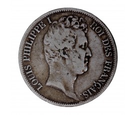 5 Francs, Louis Philippe I, Argent, 1831, P15610