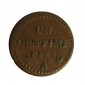 Monnaie, France, 1 centime Dupré, IIe République, Cuivre, An 6, Paris (A), P15614