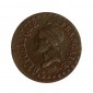 Monnaie, France, 1 centime Dupré, IIe République, cuivre, An 6, Paris (A), P15616