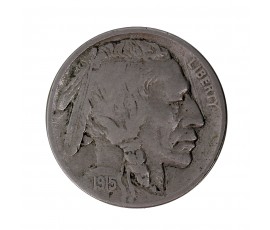 Monnaie, Etats-Unis, 5 Cents Buffalo, Nickel, Denver (D), P15617