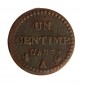 Monnaie, France, 1 centime Dupré, IIe République, cuivre, An 7, Paris (A), P15619