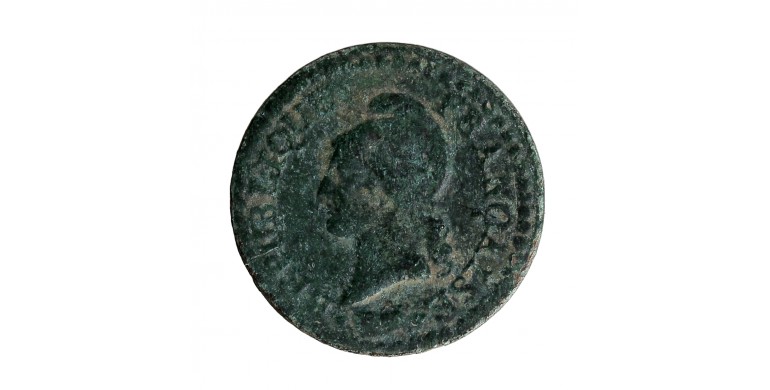 Monnaie, France, 1 centime Dupré, IIe République, cuivre, An 8, Paris (A), P15632