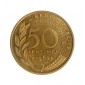 Monnaie, France, 50 centimes Marianne, IVème République, Cupro-Aluminium, 1962, Paris, P15641