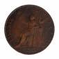 Monnaie, France, Monneron de 2 sols à la liberté, cuivre, 1792, Birmingham, P15643
