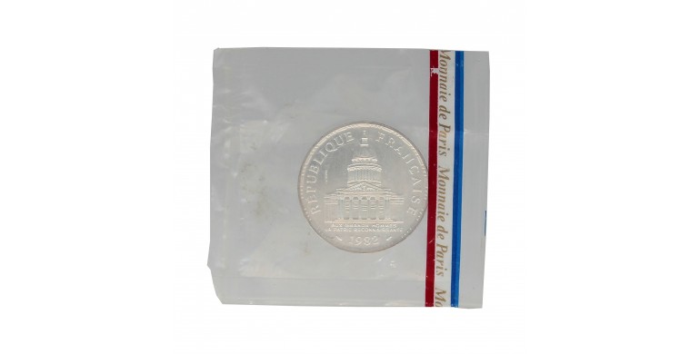 Monnaie, France, 100 Francs Panthéon, Essai, Argent, 1982, AGMM, P15649